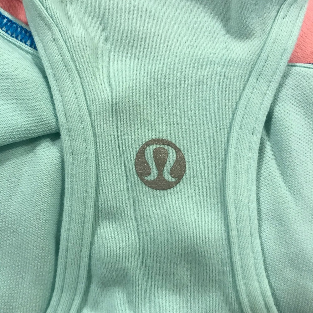 Lululemon tank, size 8